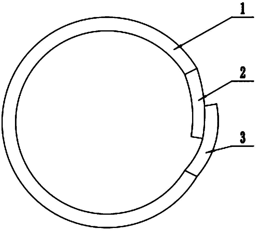 Abutted seam welding molding Teflon tubular product