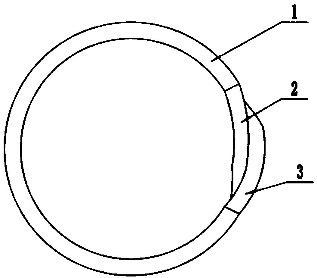 Abutted seam welding molding Teflon tubular product