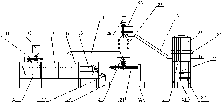 Technology and device for preparing metal arsenic from crude white arsenic