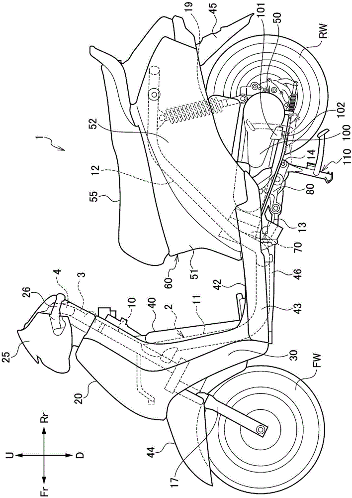 Saddle Riding Type Vehicle