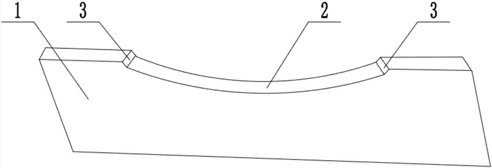 Winding type rubber extrusion forming die and using method and application thereof