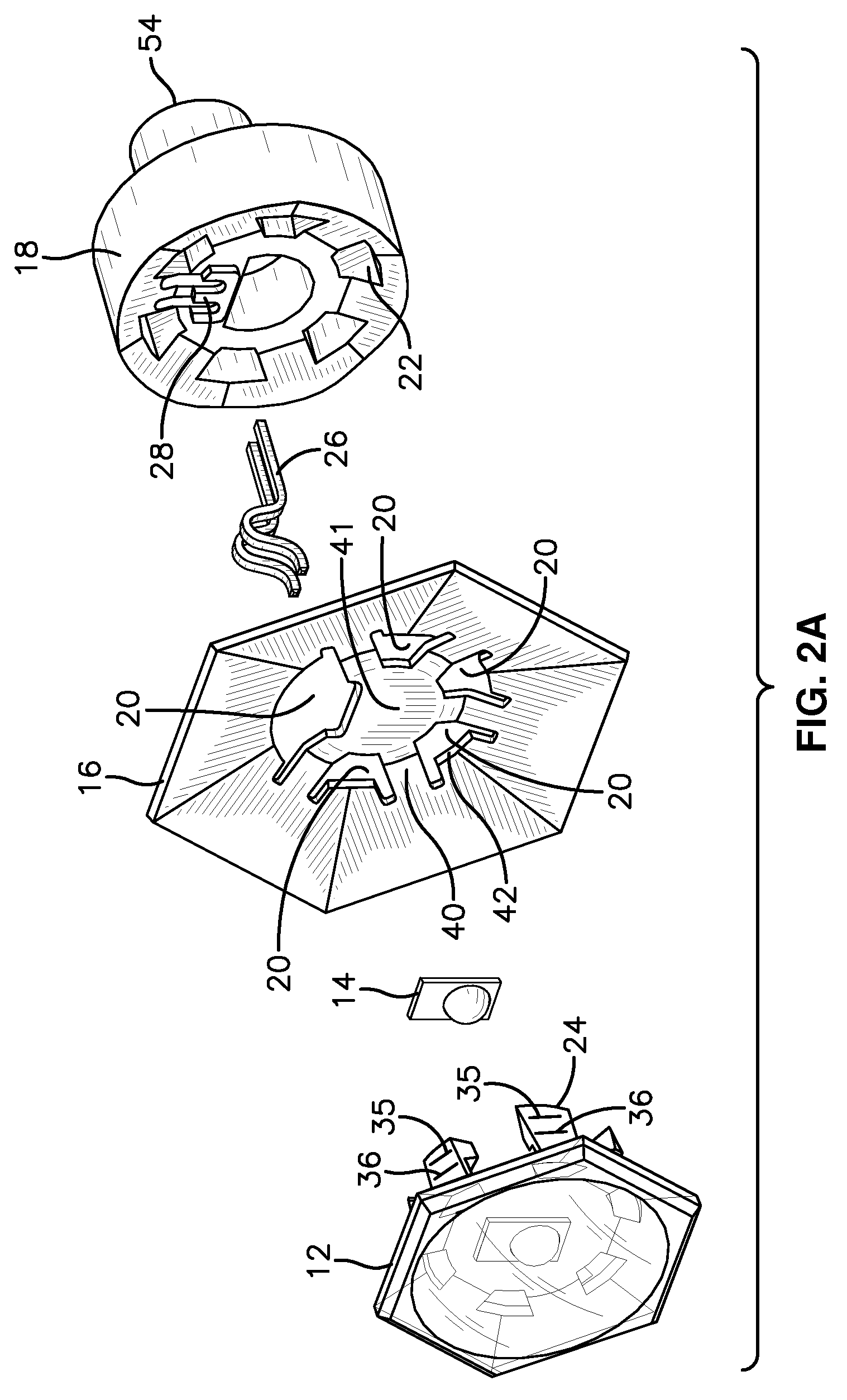 Connector assembly for termination of miniature electronics