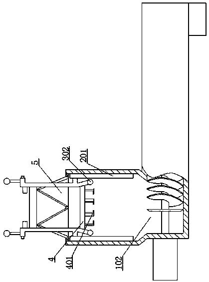 Fully-closed stranding cage feeder