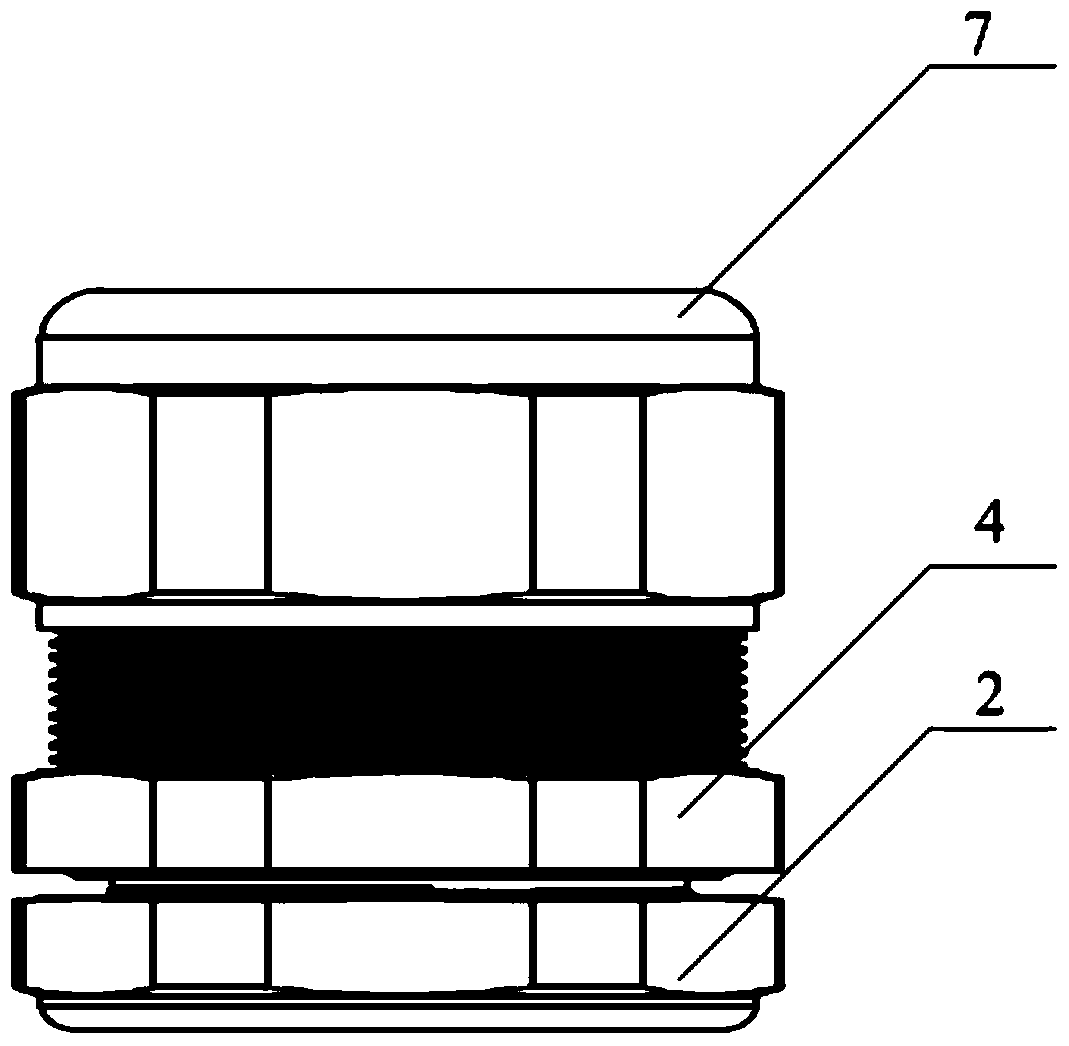 Electrical equipment and its cable glands