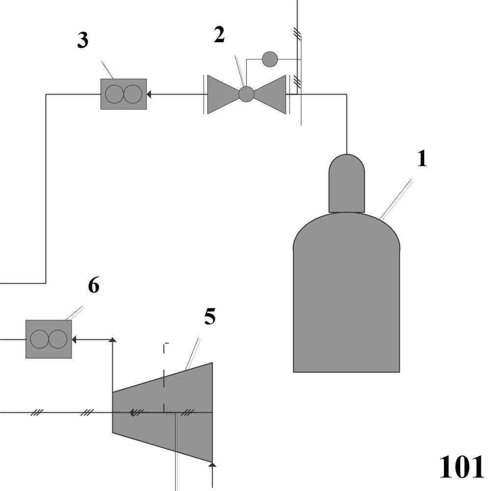 A safe and efficient long-endurance UAV hydrogen fuel cell power device