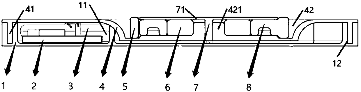 A support for a ring of a mobile phone