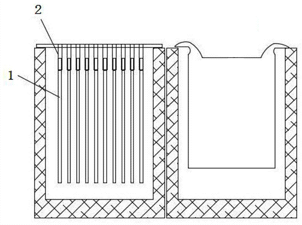 Method for renewing copper-electrolysis conducting rod at low cost