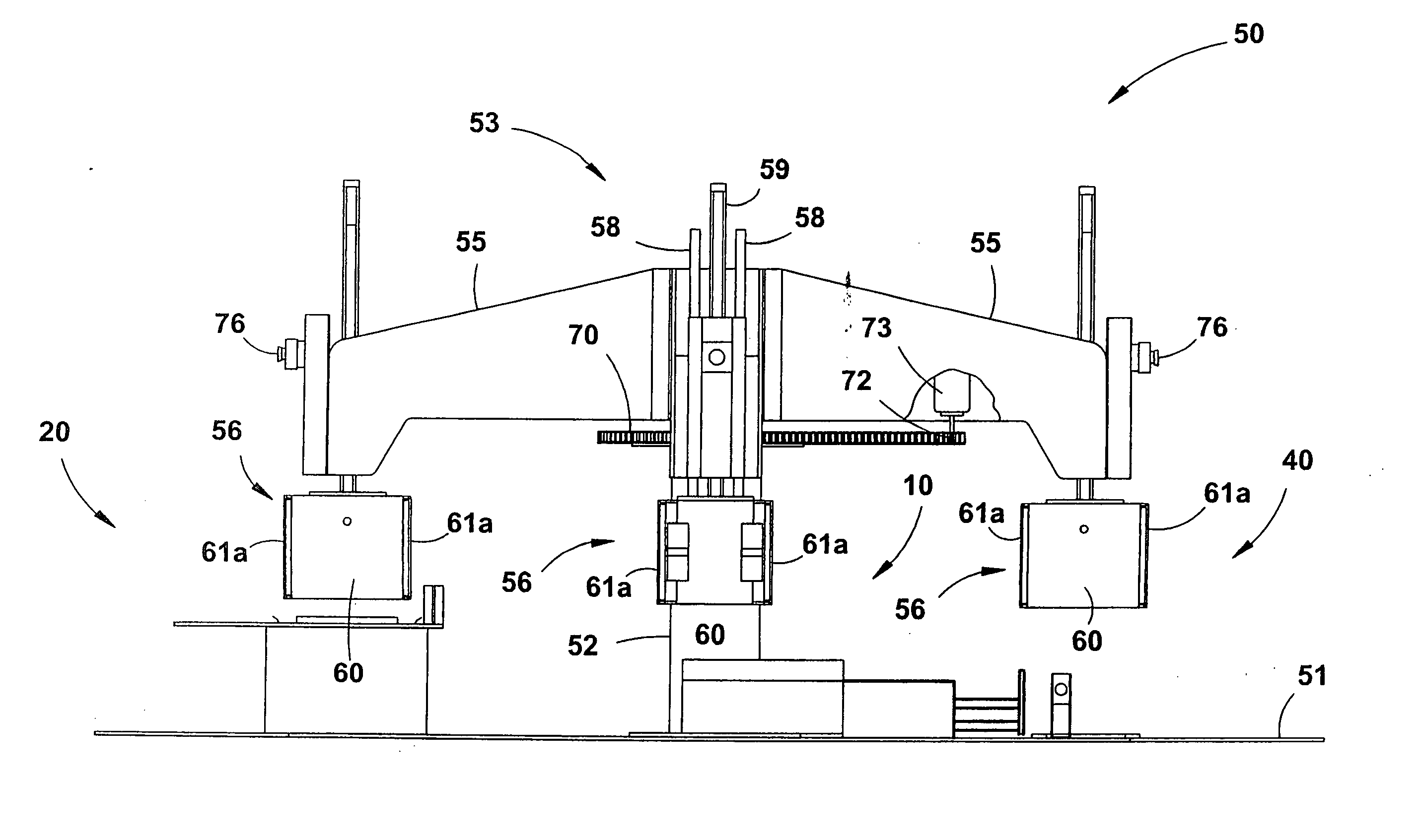 Box-erecting machine