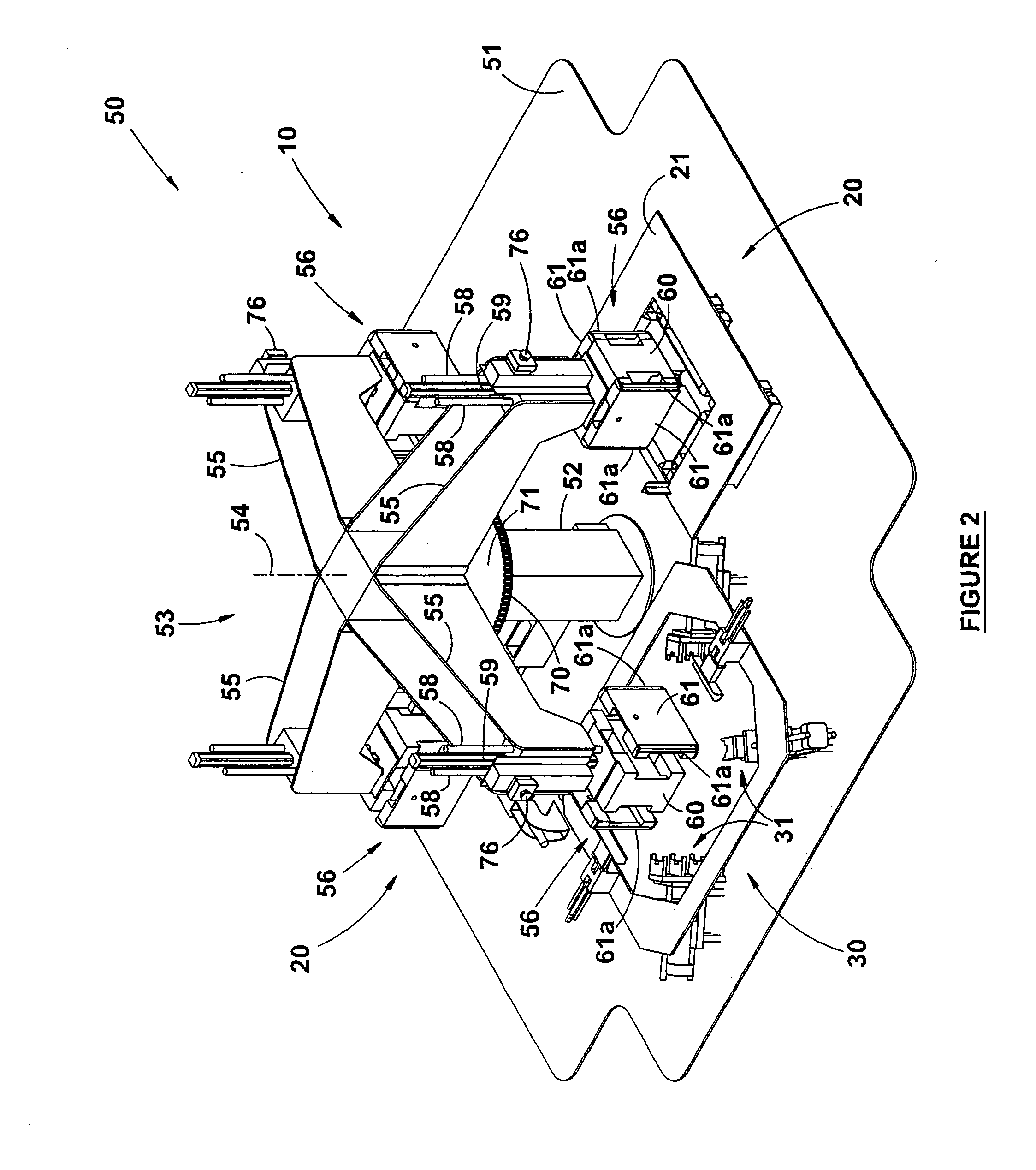 Box-erecting machine