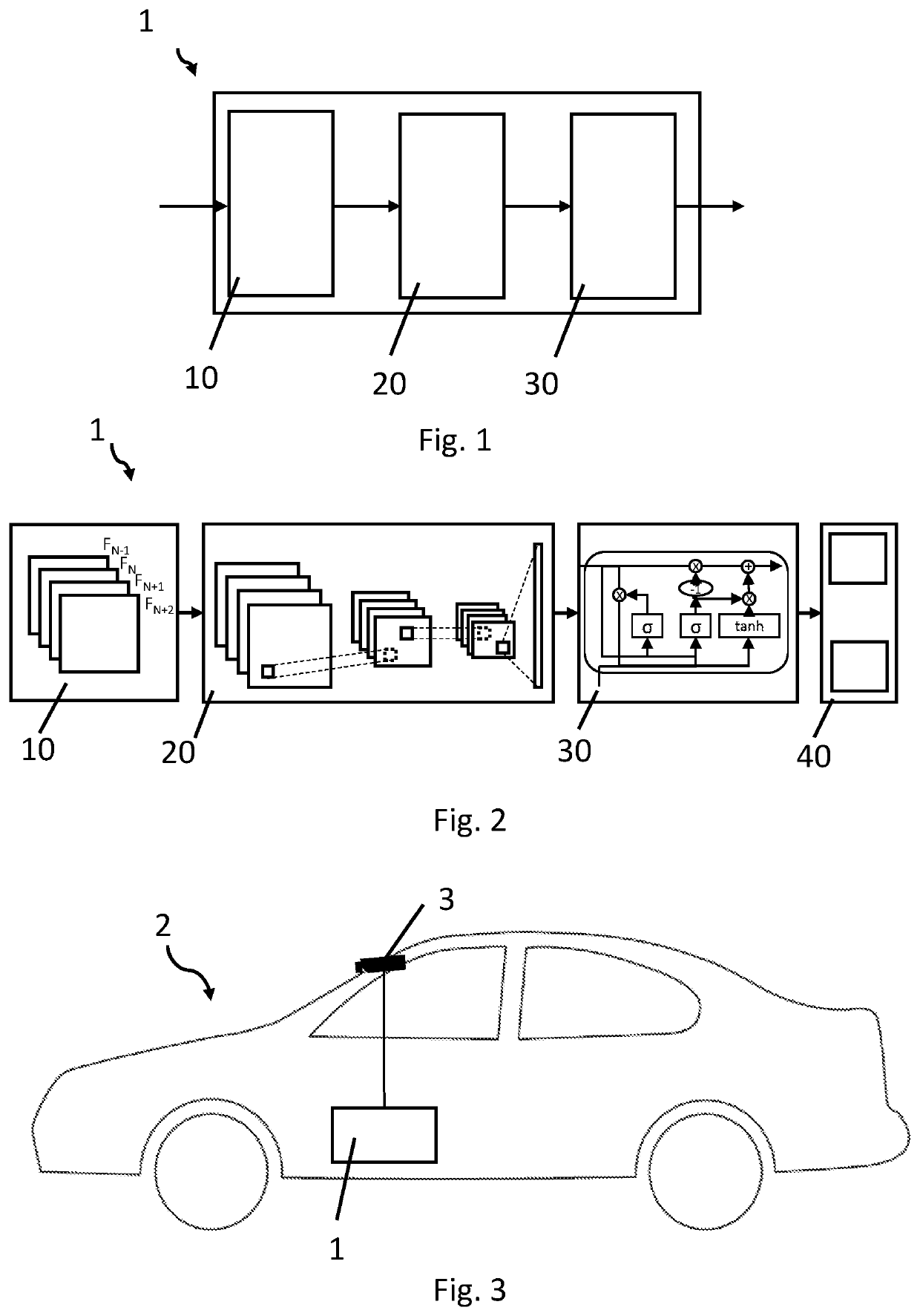 Road marking determining apparatus for automated driving