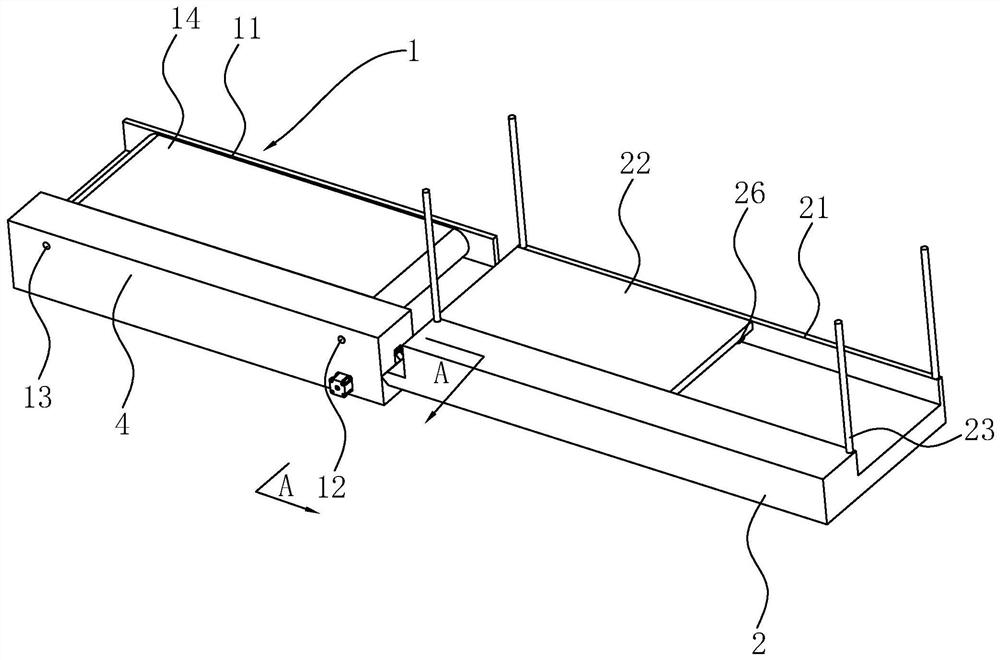 Cold and heat source pump room pipeline assembly type installation system based on BIM technology