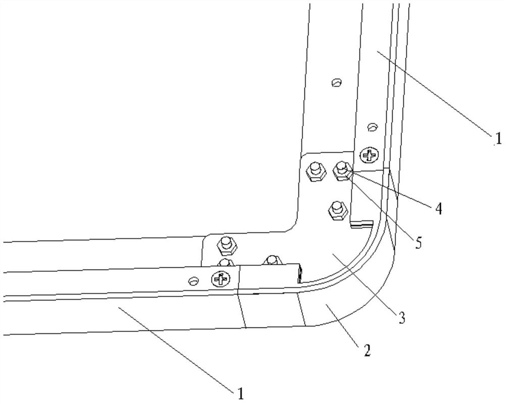 a frame structure