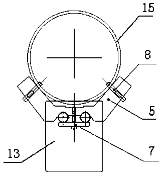Detecting method for bearing outer ring profile tolerance