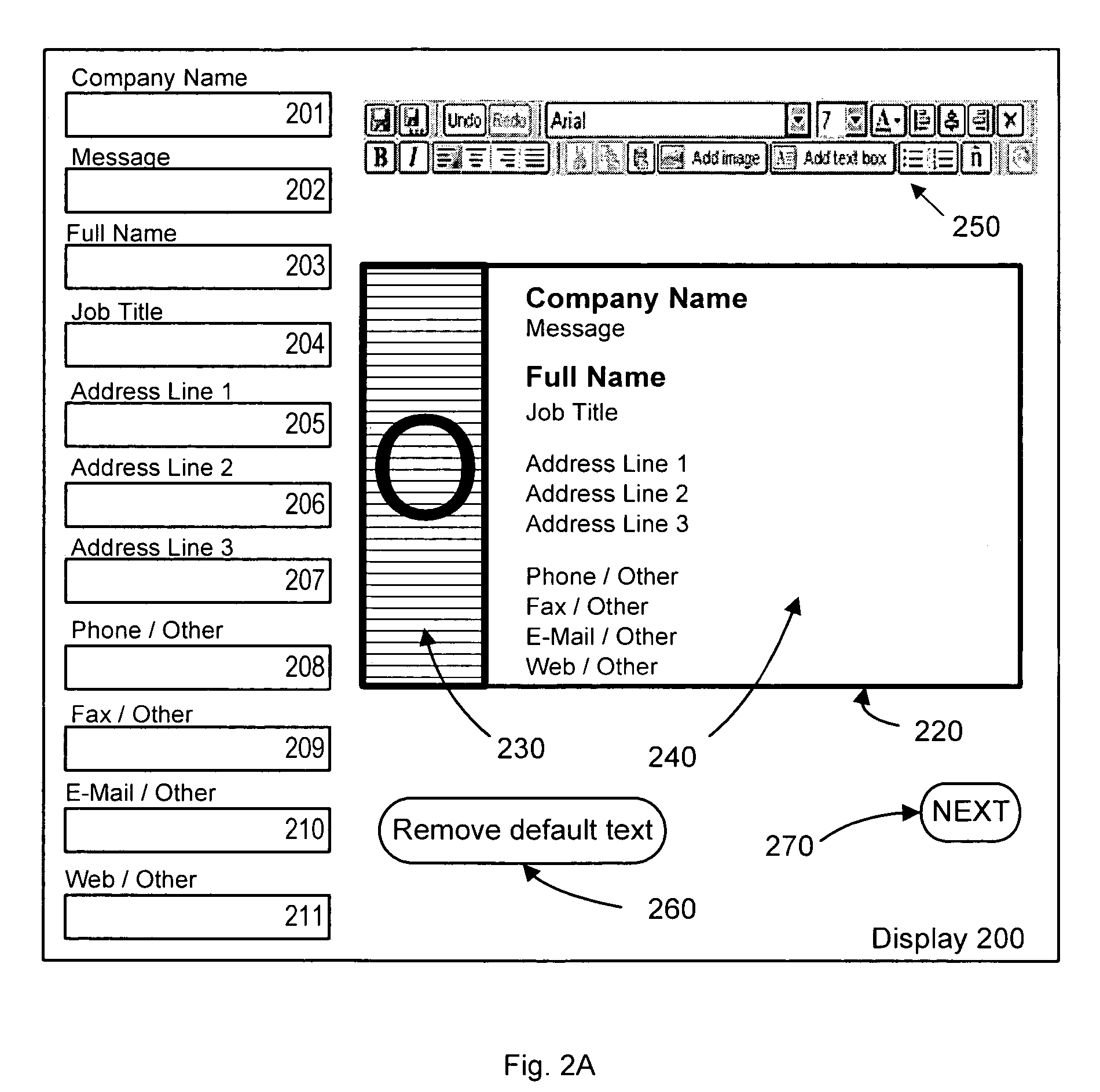 Electronic product design using layered images