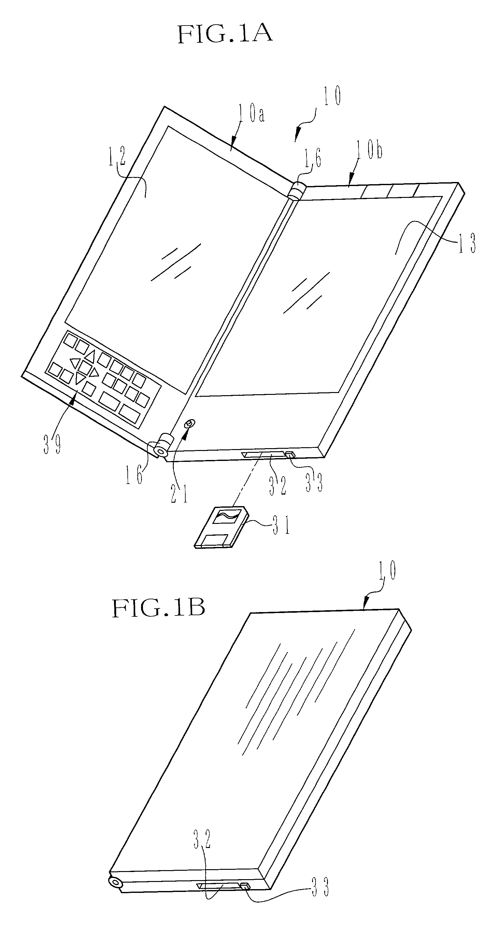 Electronic image display device and printing system therefor