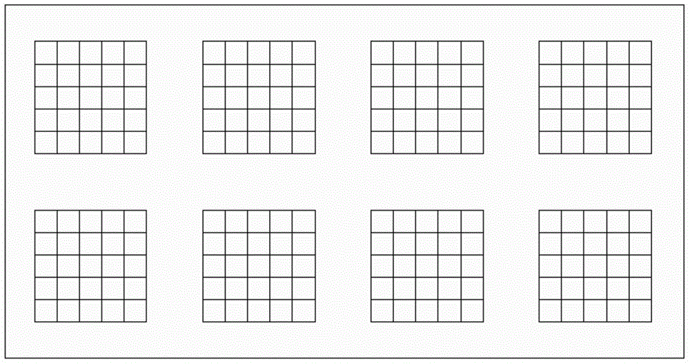 Method for cultivating rose cultivar by double hybridization of three cultivars