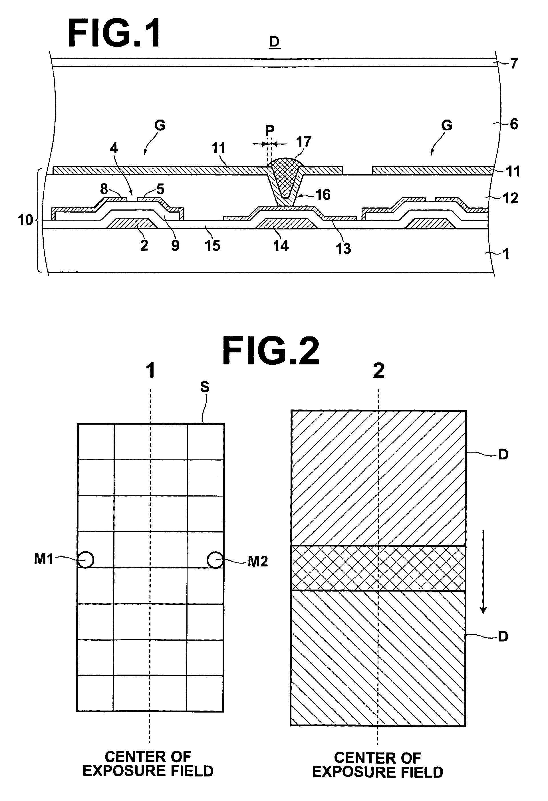 Method and device for detecting placement error of an imaging plane of a radiographic image detector, as well as method and device for correcting images