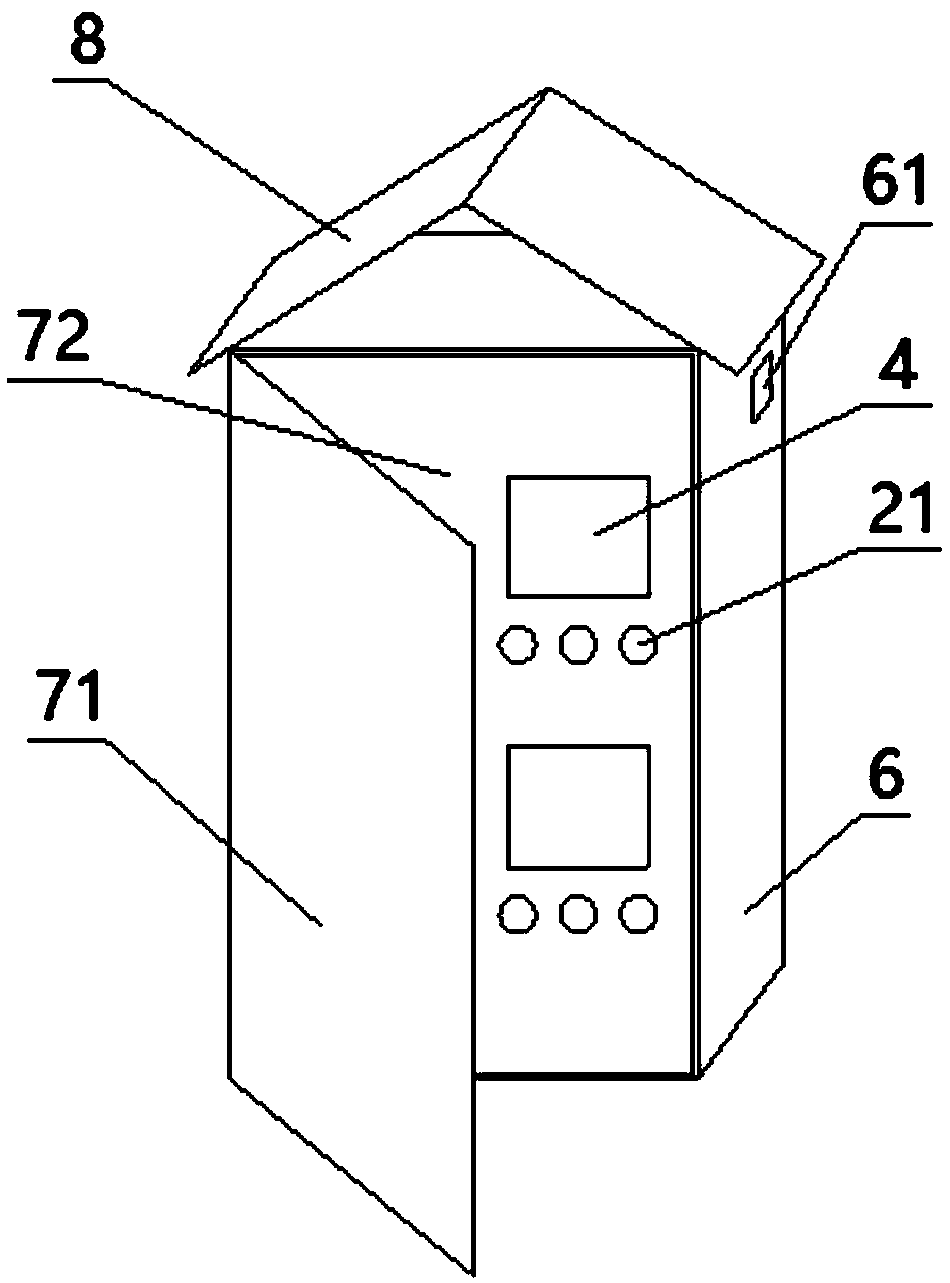 Granary temperature-humidity control method and system