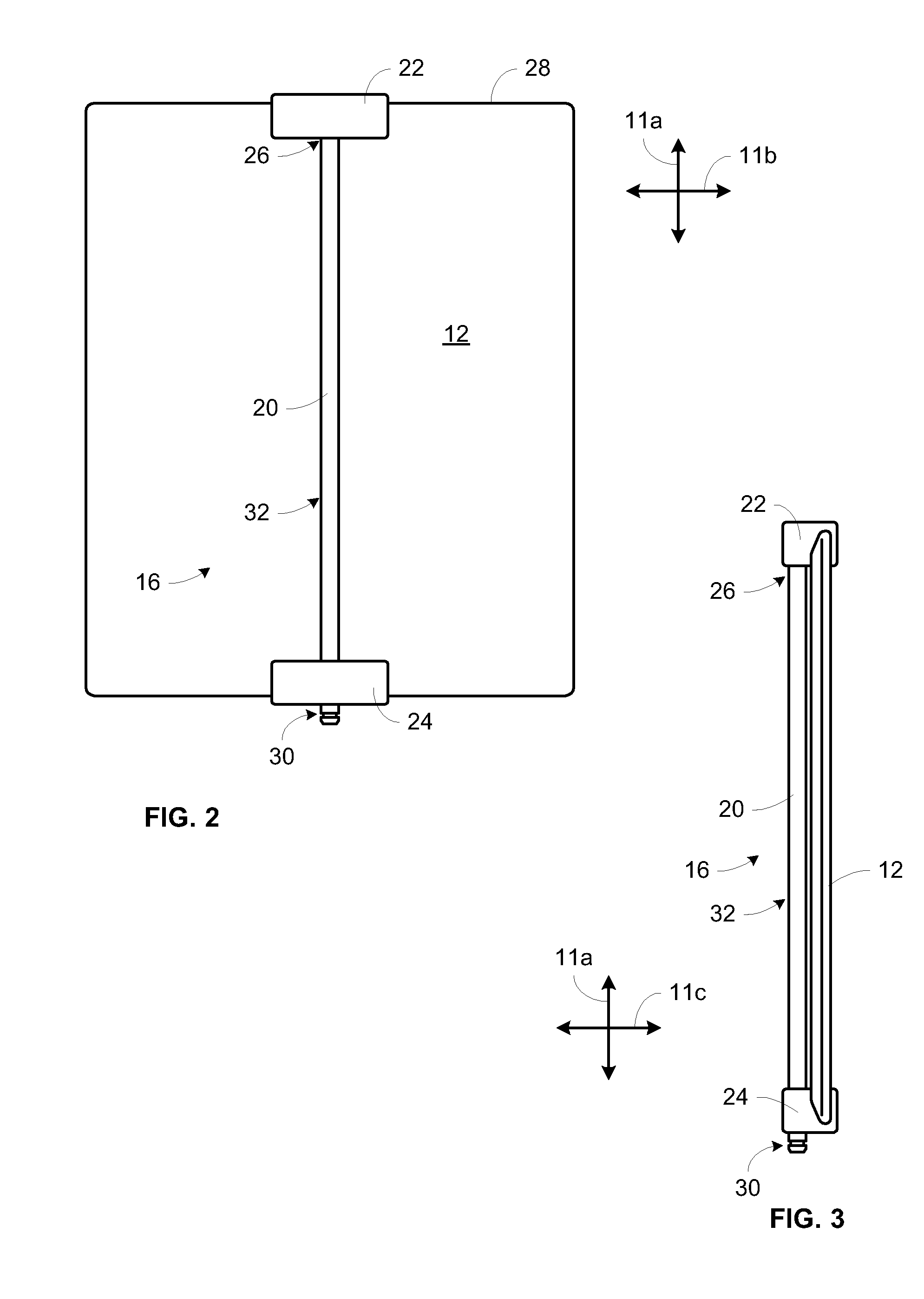 Portable electronic securing and locking device