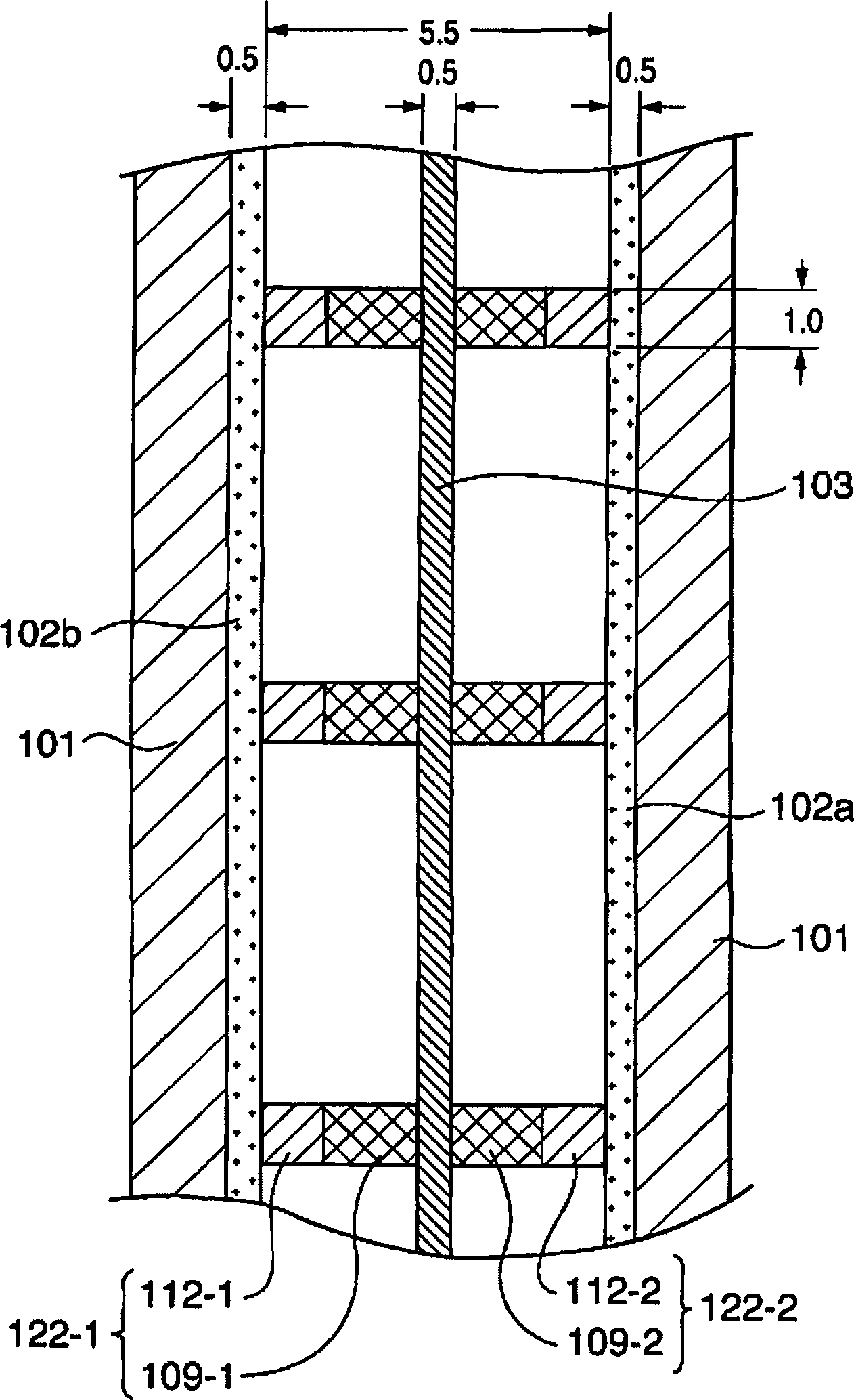 Electrolyzed water generator and electrode set with membrane used in the electrolyzed water generator