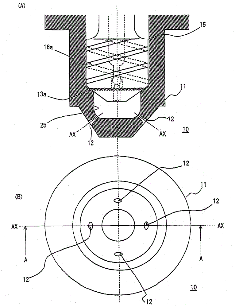 Fuel injection valve and internal combustion engine