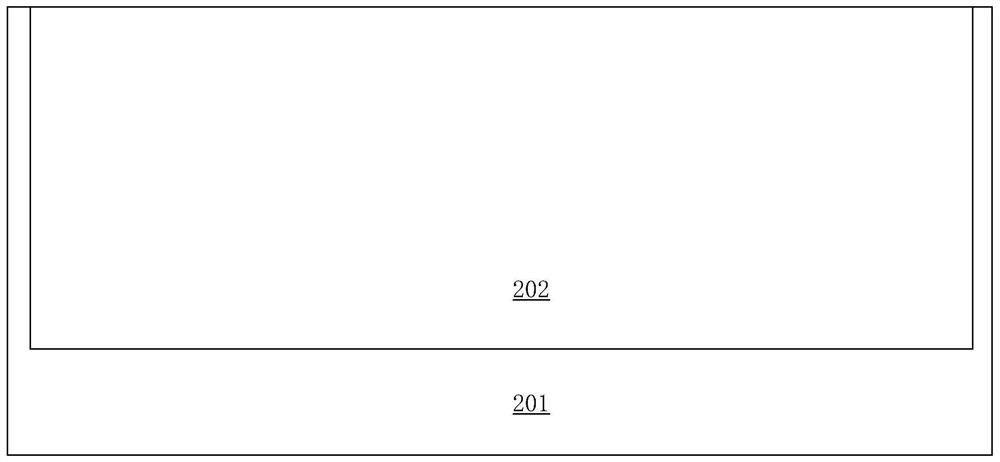 Transistor structure for electrostatic protection and manufacturing method thereof