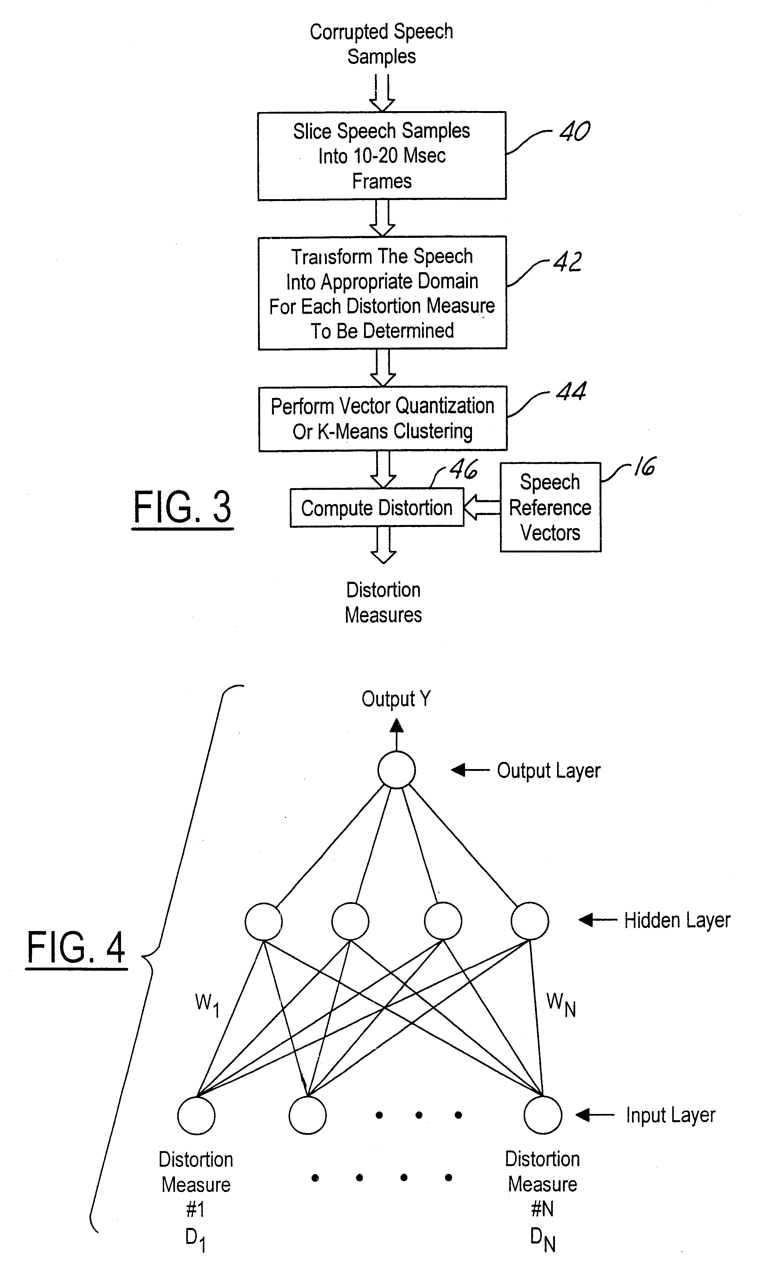 Method and system for objectively evaluating speech