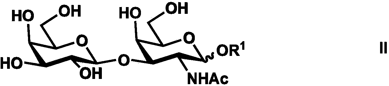 Synthesis method of tetrasaccharide MAG antagonist