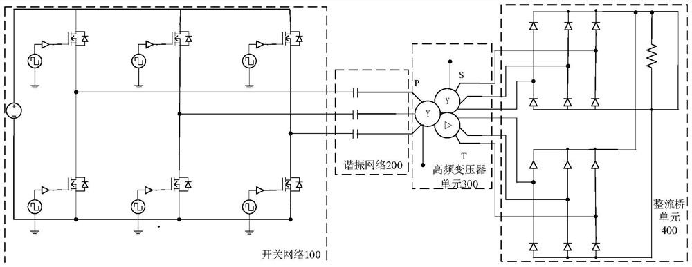 High-frequency LLC power supply and control method thereof