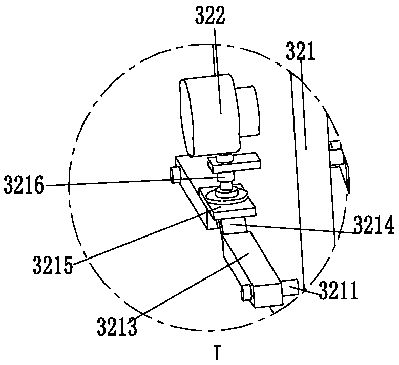 Edge opening packaging device for irregular liquid crystal privacy glass