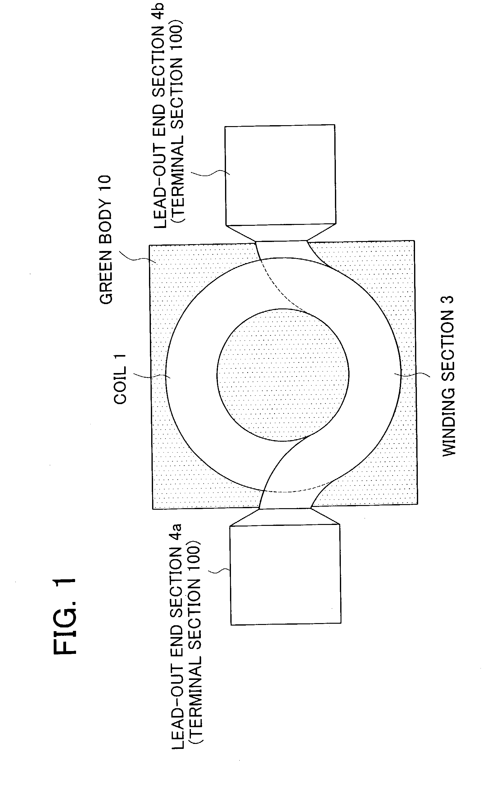 Method for manufacturing coil-embedded dust core and coil-embedded dust core