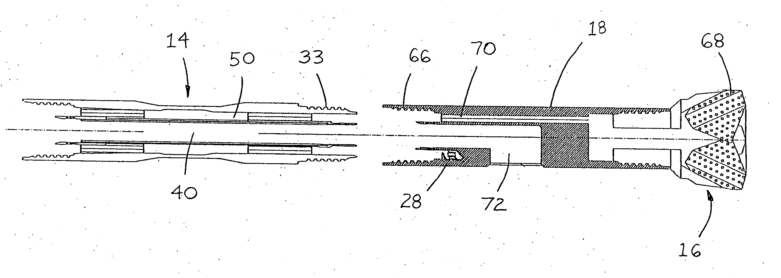 Dual wall drill string assembly