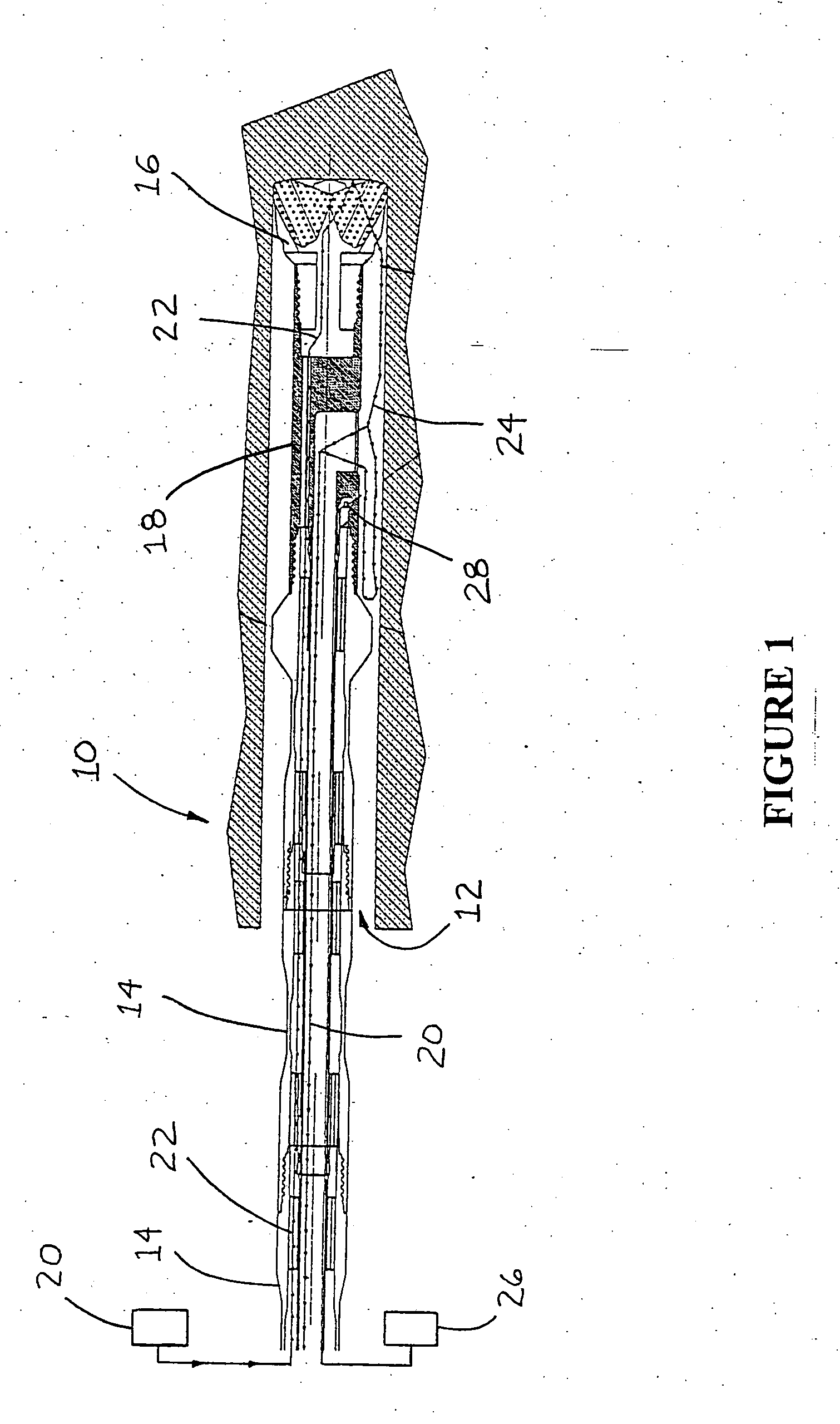 Dual wall drill string assembly