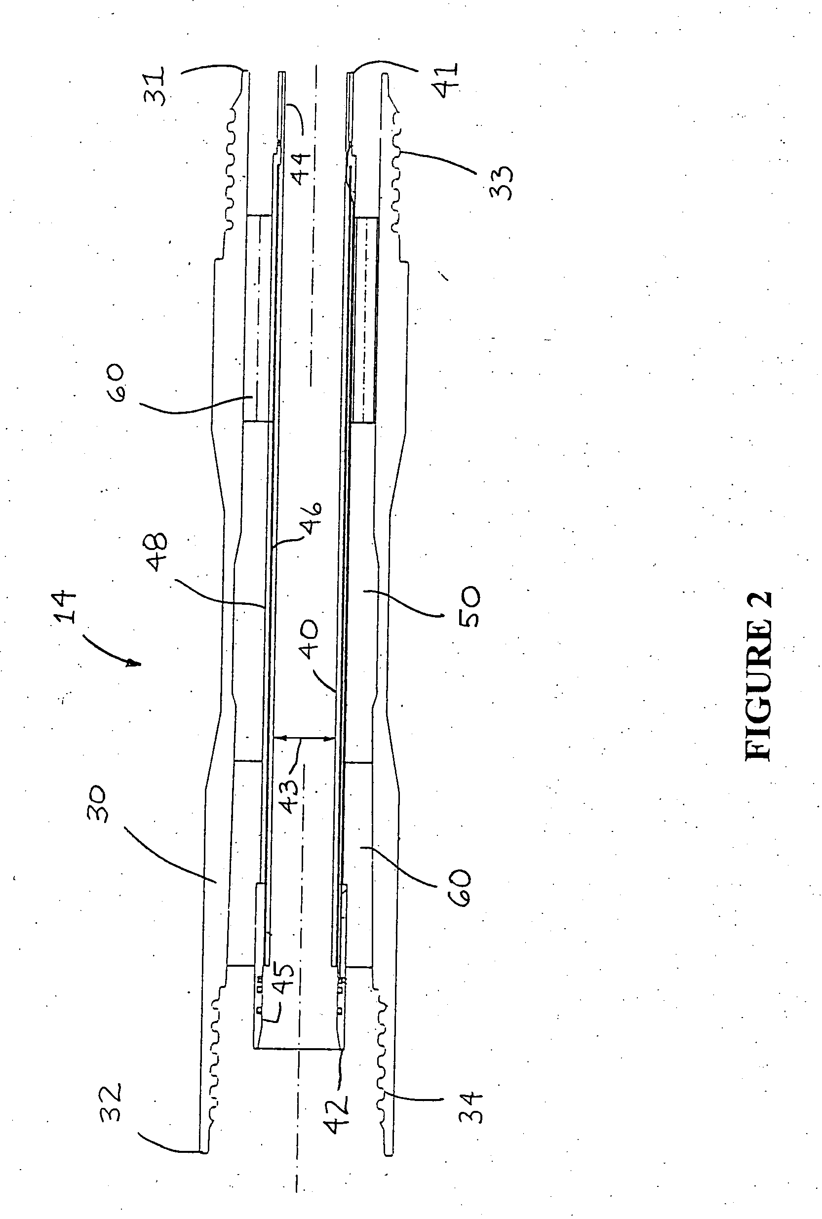 Dual wall drill string assembly