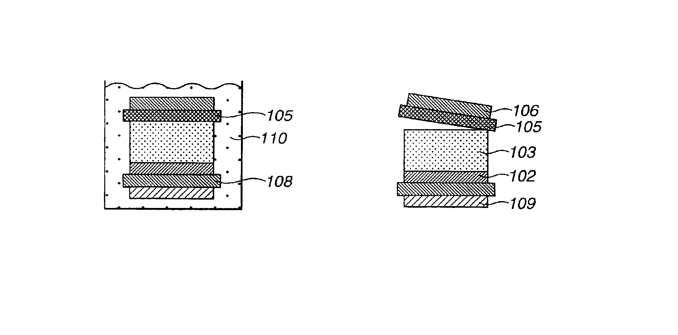 Method for manufacturing thin film device and semiconductor device using a third substrate