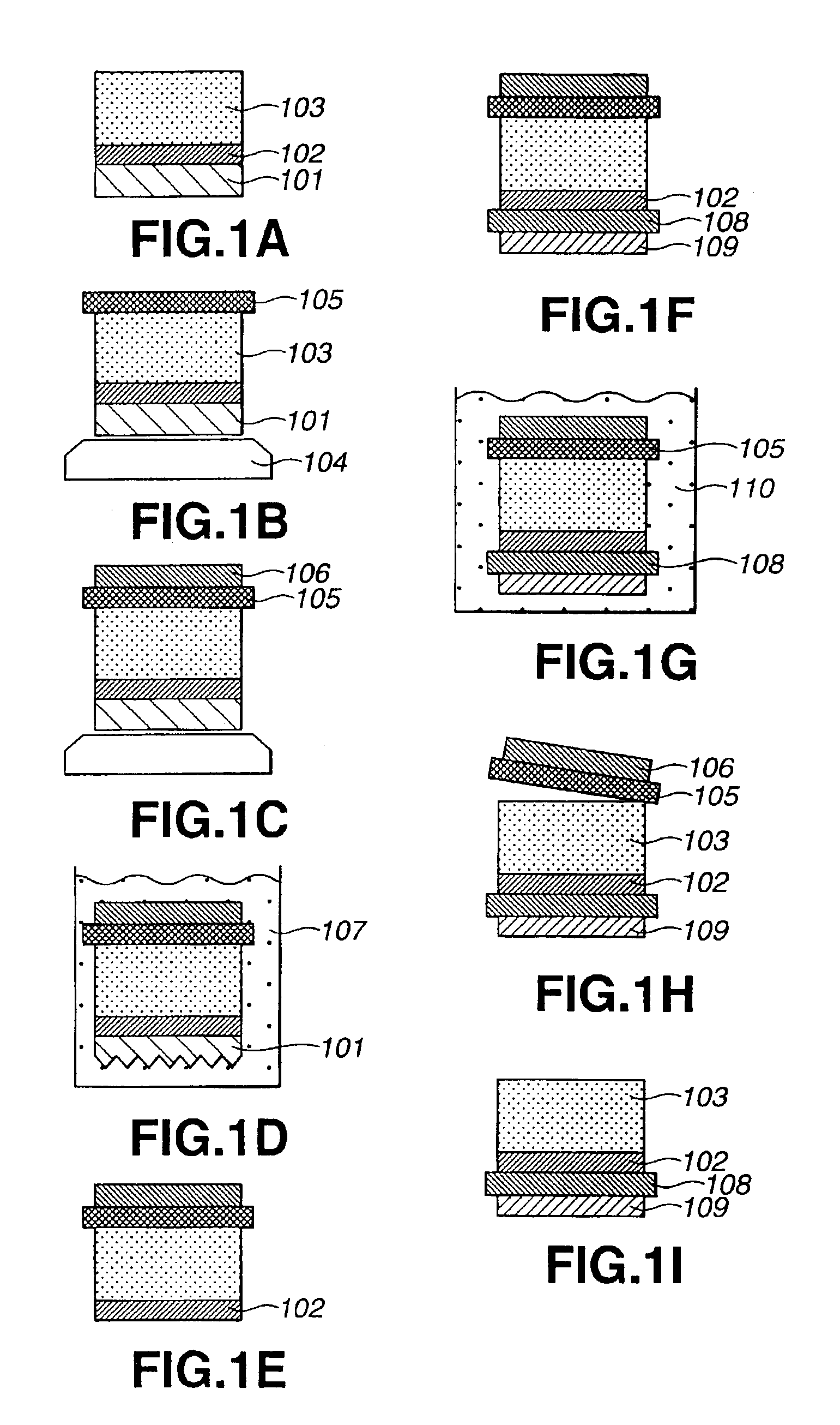 Method for manufacturing thin film device and semiconductor device using a third substrate
