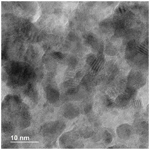 A kind of preparation method of high-sensitivity ethanol gas sensor