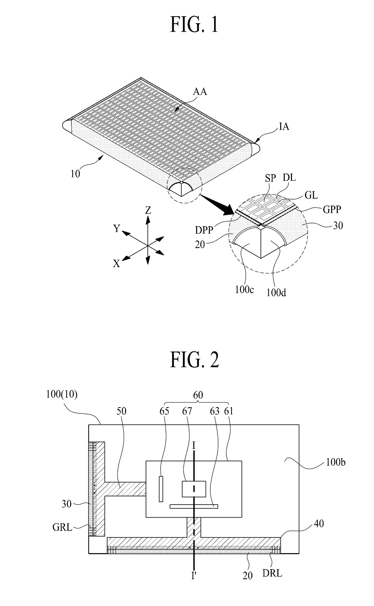 Display device and multi-screen display device using the same