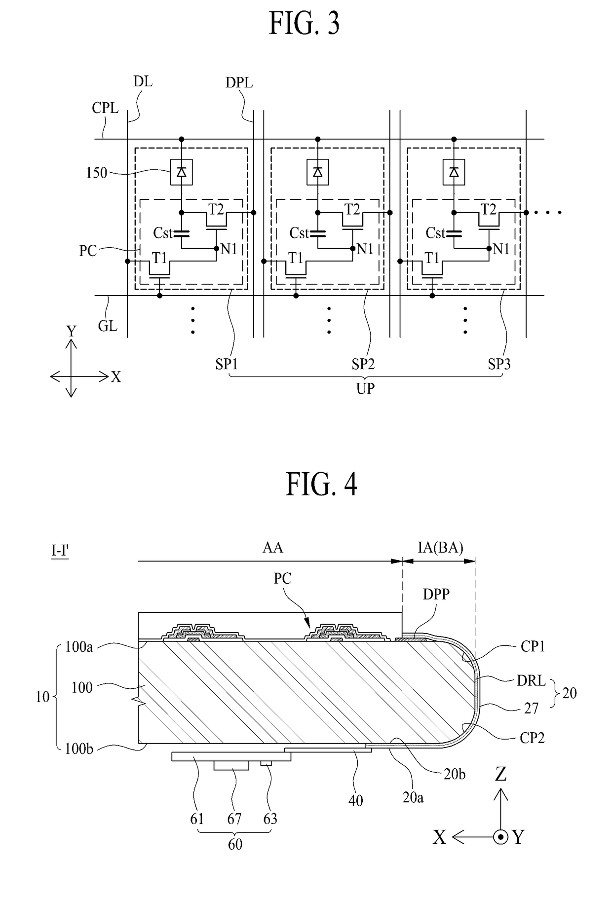 Display device and multi-screen display device using the same