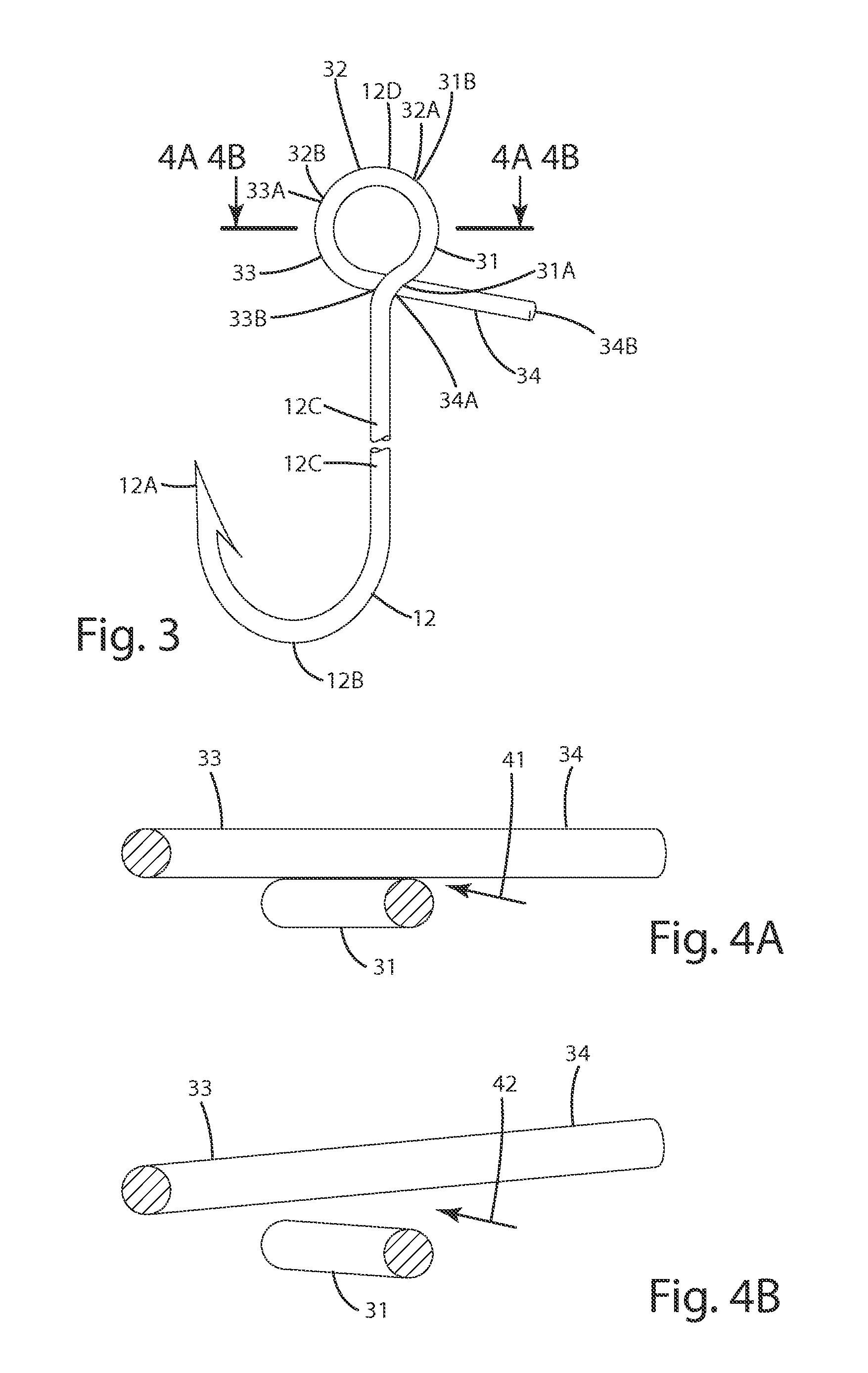 Quick connect fish hook and fishing system