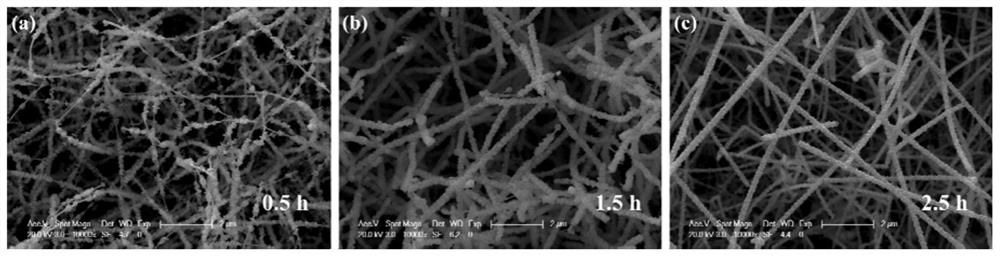 Zinc bismuth tellurium heterogeneous phase change nanowire material and its preparation method and application