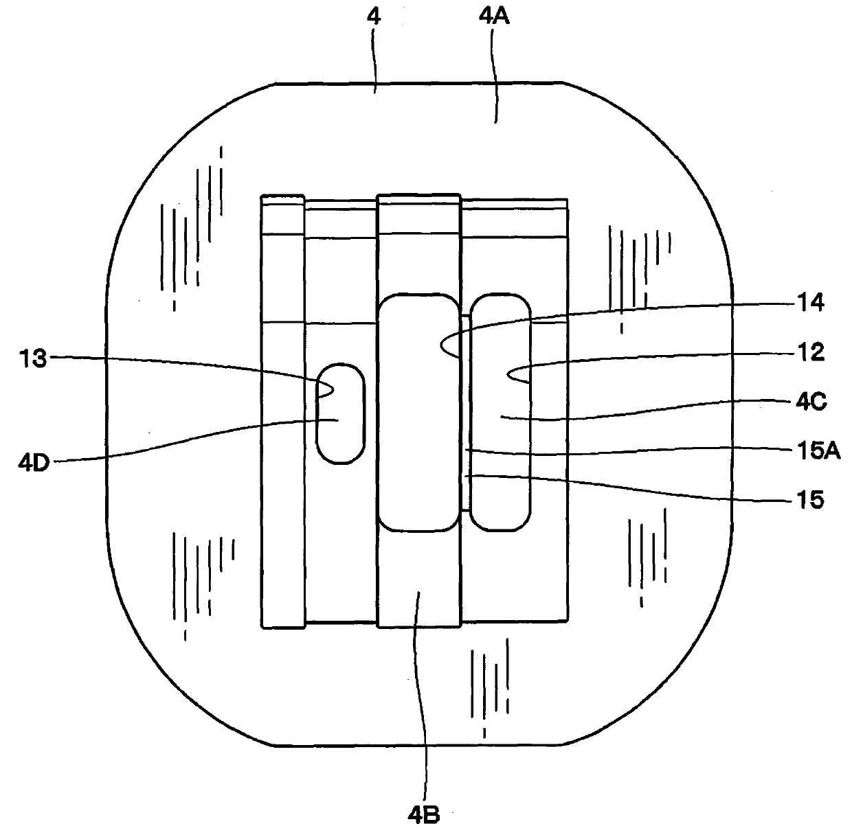 Variable volume type inclined-shaft hydraulic pump