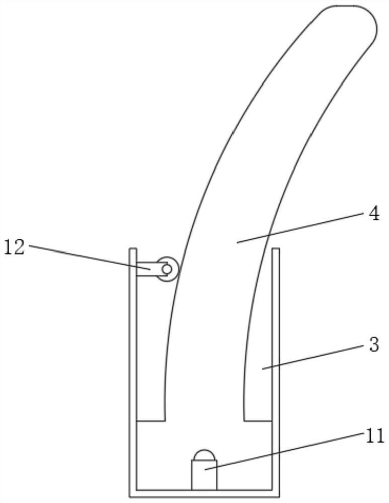 Toppling-preventing safety swim ring capable of resetting by utilizing gravity center