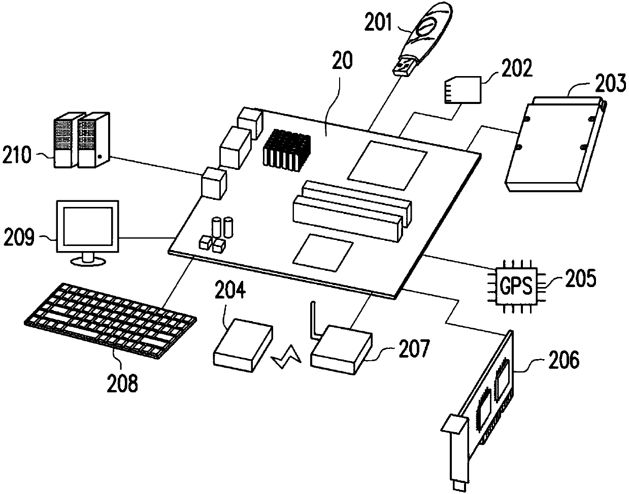 Buffer zone configuration method of host memory, storage device and control circuit unit