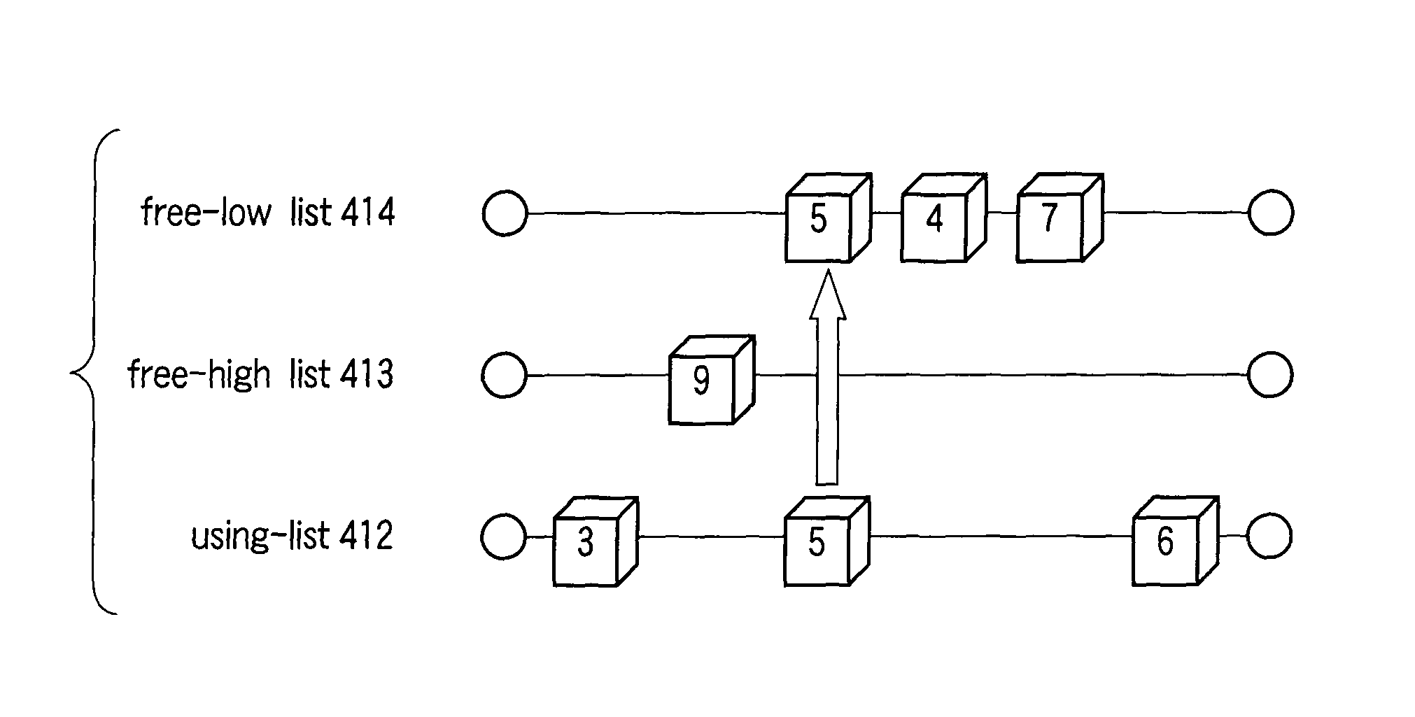 Semiconductor memory information storage apparatus and method of controlling writing