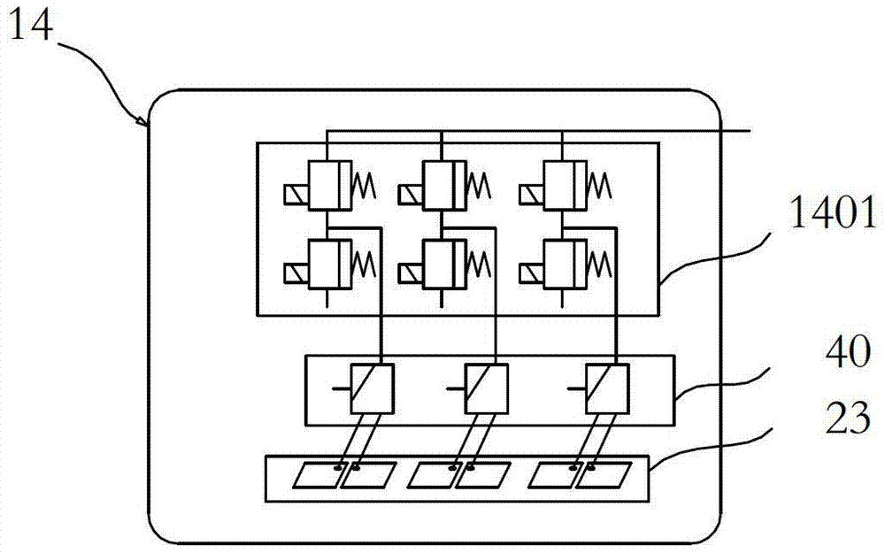 Vehicle-mounted external counterpulsation device