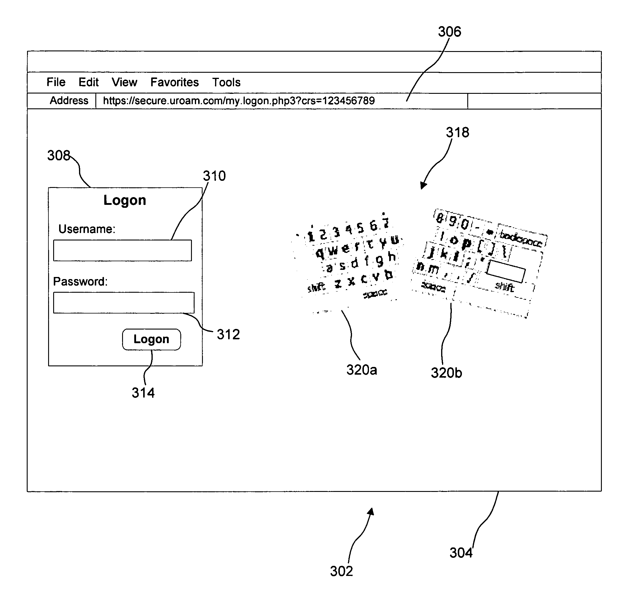 System and method for providing computer input