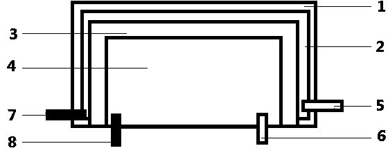 Infrared laser detector