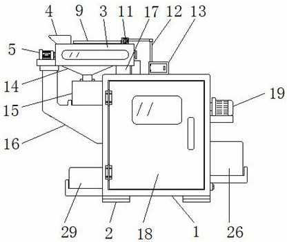 Full-automatic classified screening equipment for quartz stone production