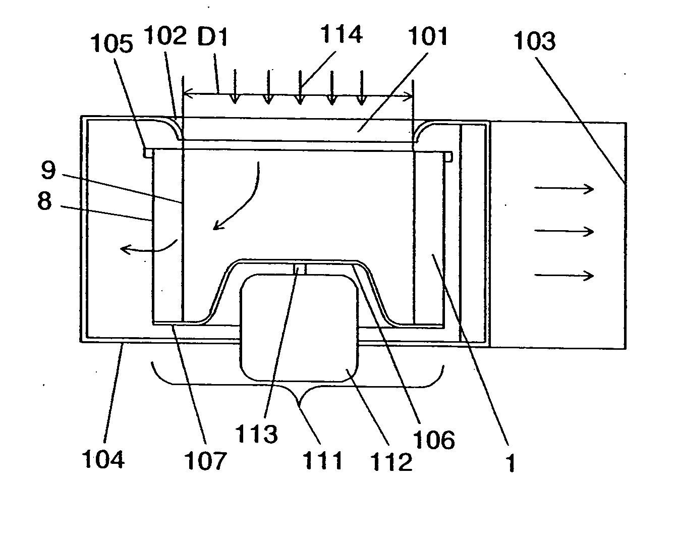 Centrifugal fan and apparatus using the same